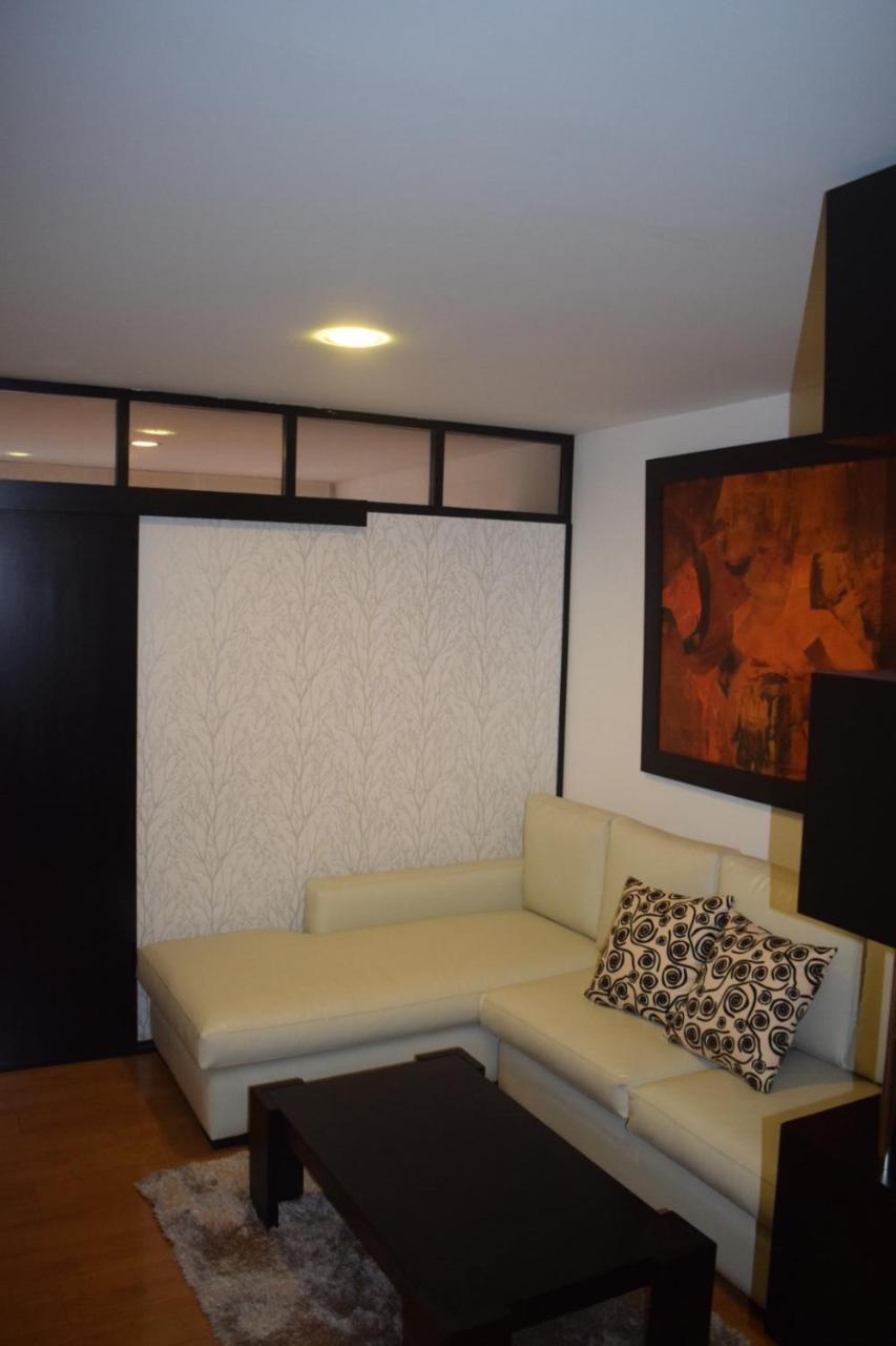 Deluxe Apartment Metroplaza Quito Bagian luar foto