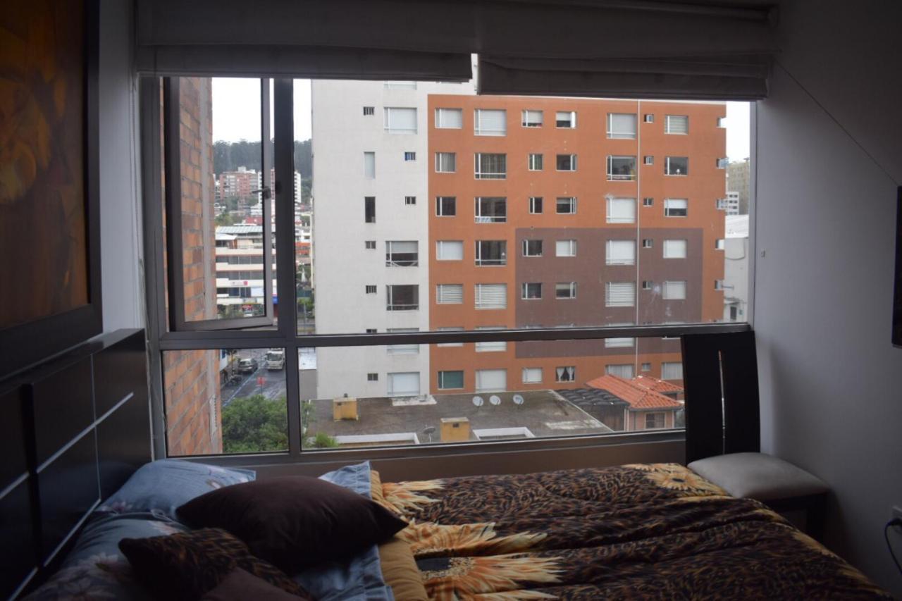 Deluxe Apartment Metroplaza Quito Bagian luar foto